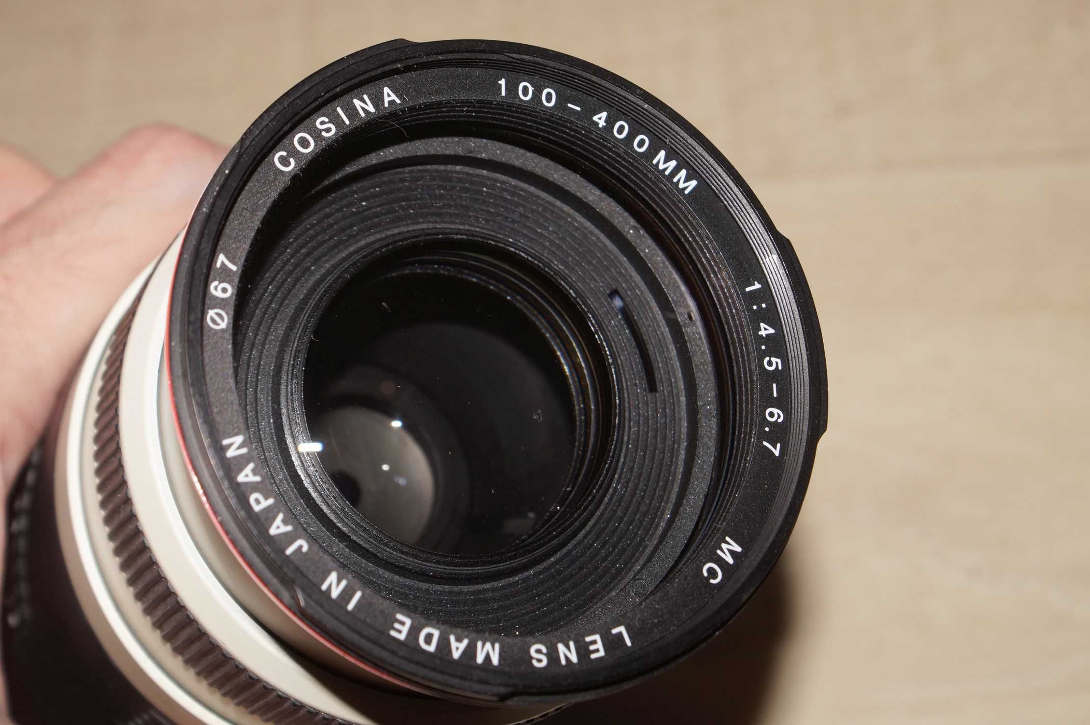Cosina AF 100-400mm f/4.5-6.7 для Nikon