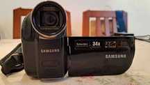 Câmara de Vídeo Samsung VP-DX100/XEF.