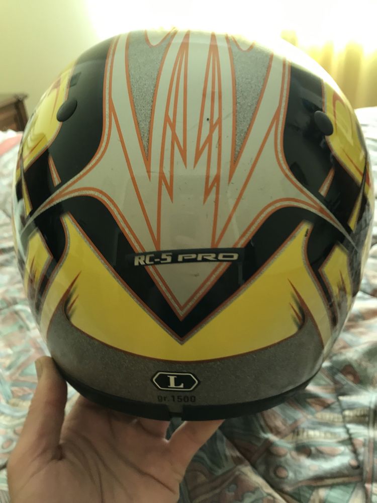 Capacete Mota Novo