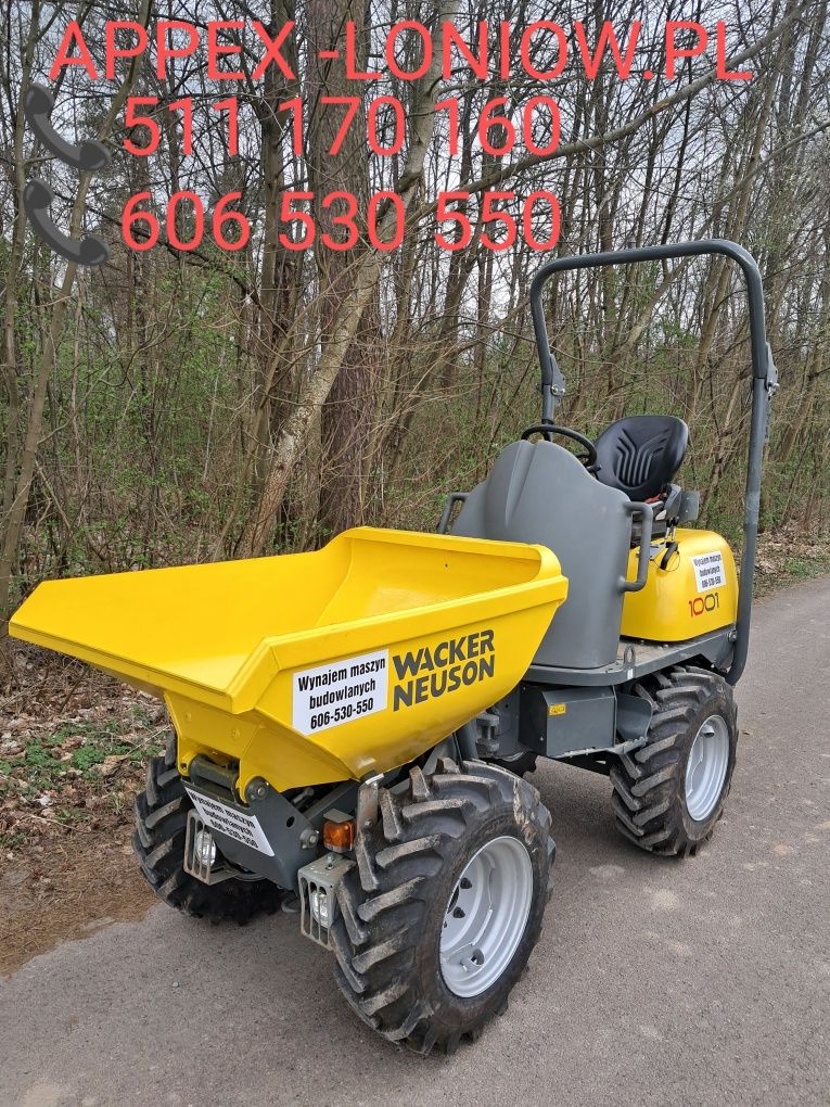 Wynajmę wozidlo 1t