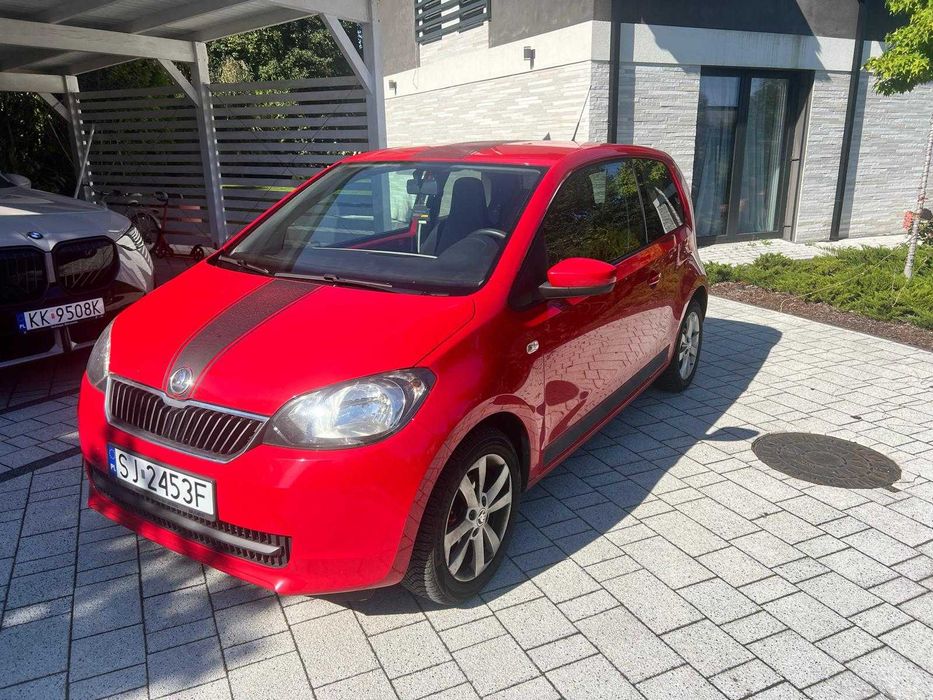 Skoda Citygo LPG Salon Polska Bezwypadkowa Serwisowana