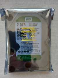 Dysk 2TB  WD Green WD20EARX SATA