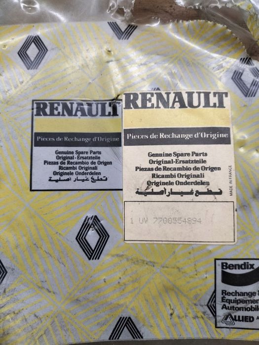 Renault linka hamulca ręcznego 7700554894