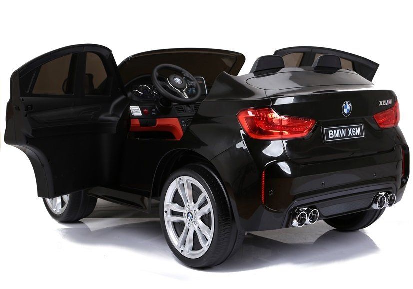 Auto Na Akumulator Nowe Bmw X6M Czarne Lakierowane