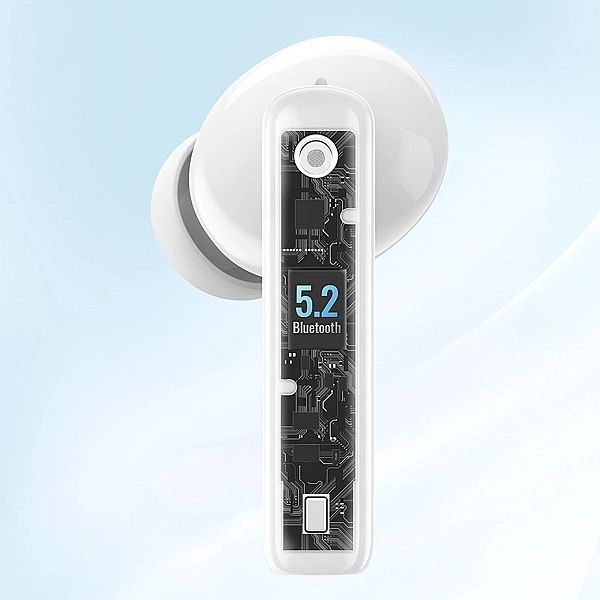 Bezprzewodowe słuchawki Bluetooth 5.2 TWS ANC Ugreen HiTune T3 Active