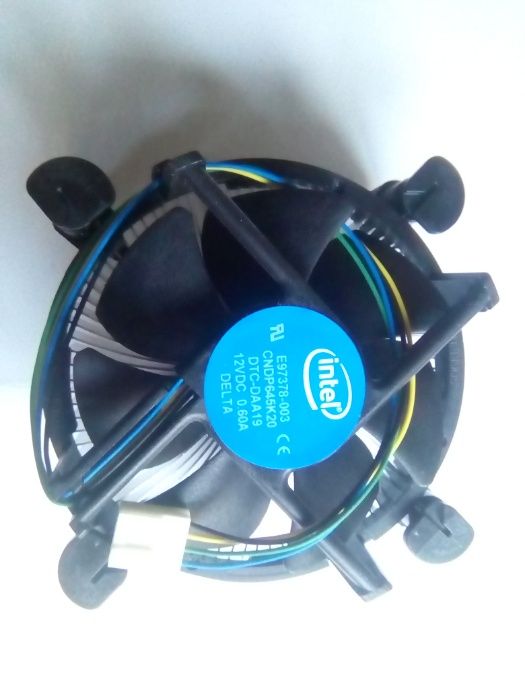 Cooler Intel E97378 Lga1155/1156 ,i3,i5 e i7