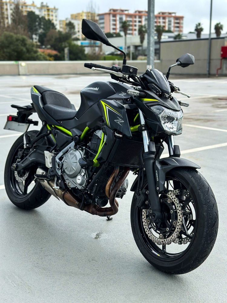 Kawasaki Z650 de 2019