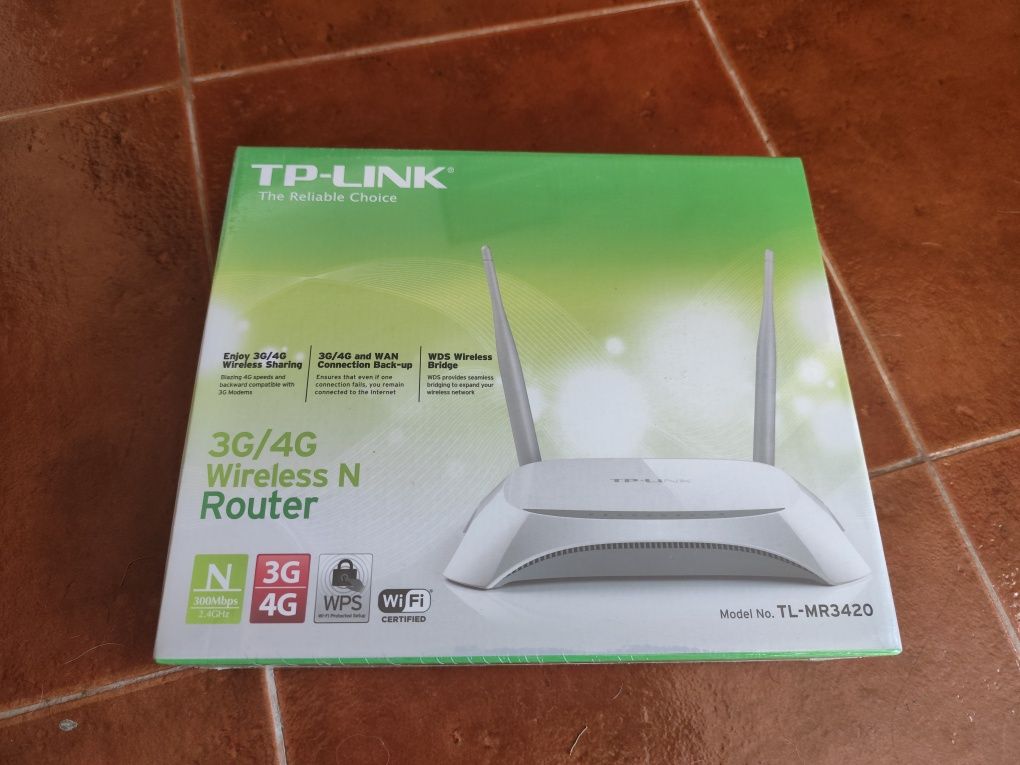 Router Wireless N 3G/4G