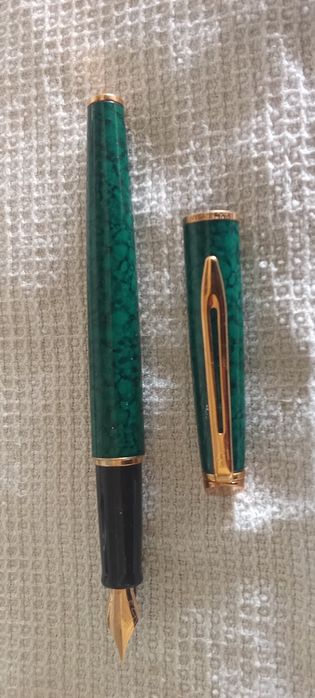 Caneta Waterman marmoreada