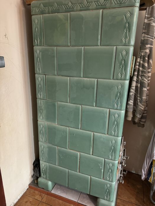 Piec kaflowy dobry stan