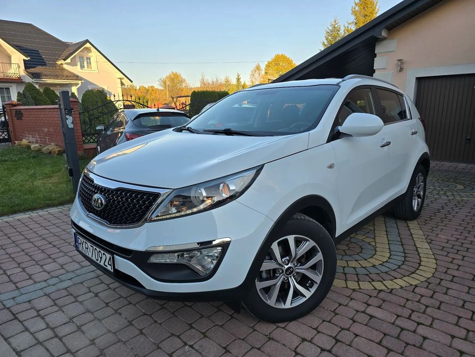 Kia Sportage 17 CRDI 115KM Wzorowy stan Kamera  Bezwypadek Navi Alu 18 Zarej w PL