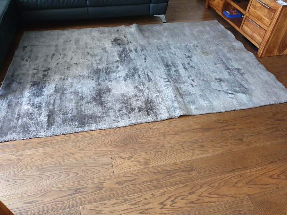 Dywan nowoczesny cabana slate z wiskozy Komfort 160x230