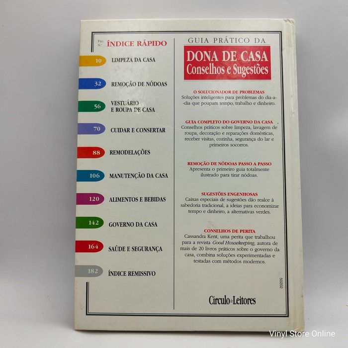 Livro - Guia Prático da Dona de Casa - Ref: Par4