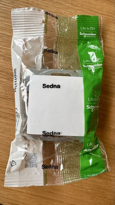 Schneider Sedna włacznik