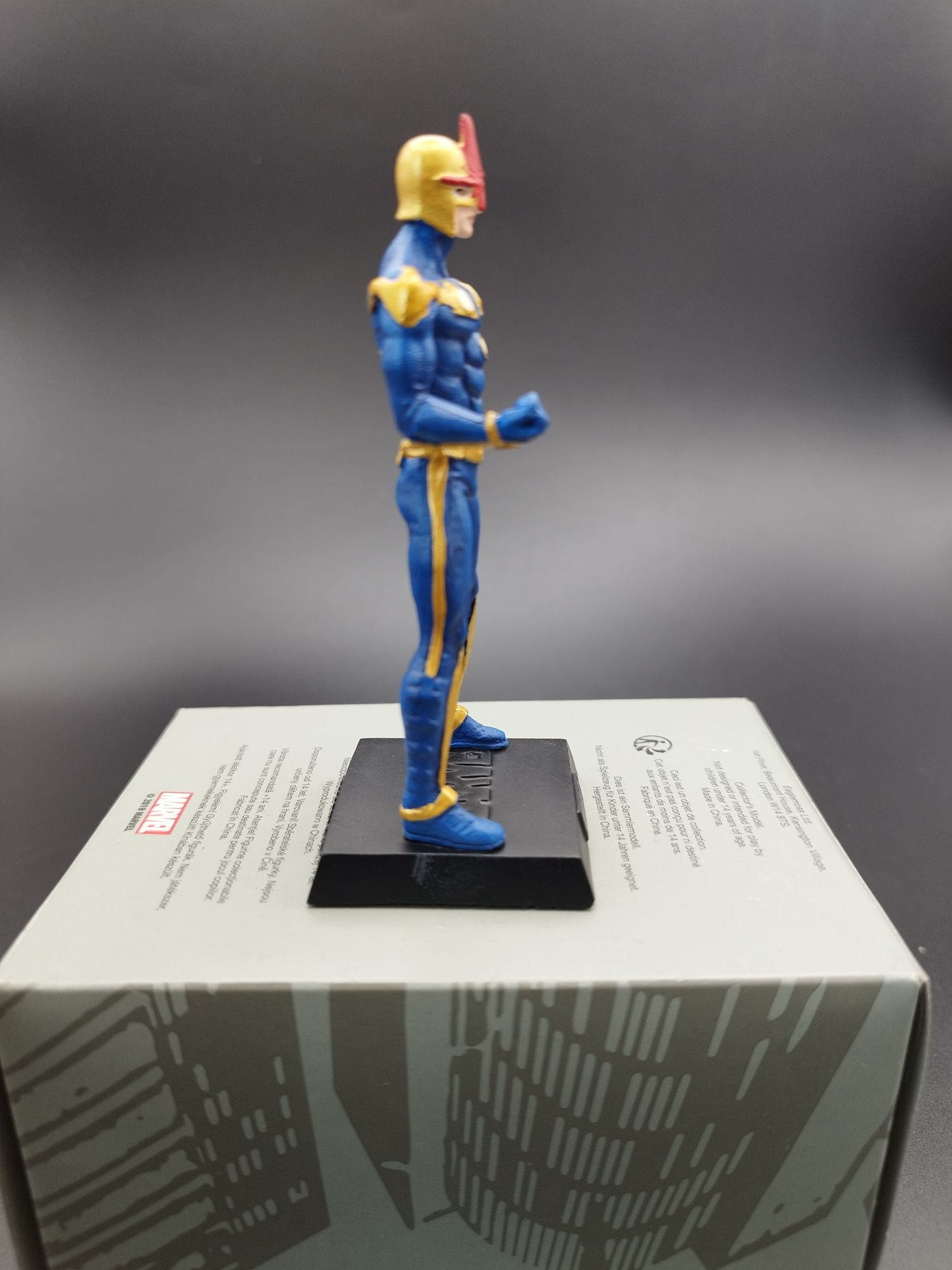 Figurka Marvel klasyczna Nova #65  ok 8 cm figurka