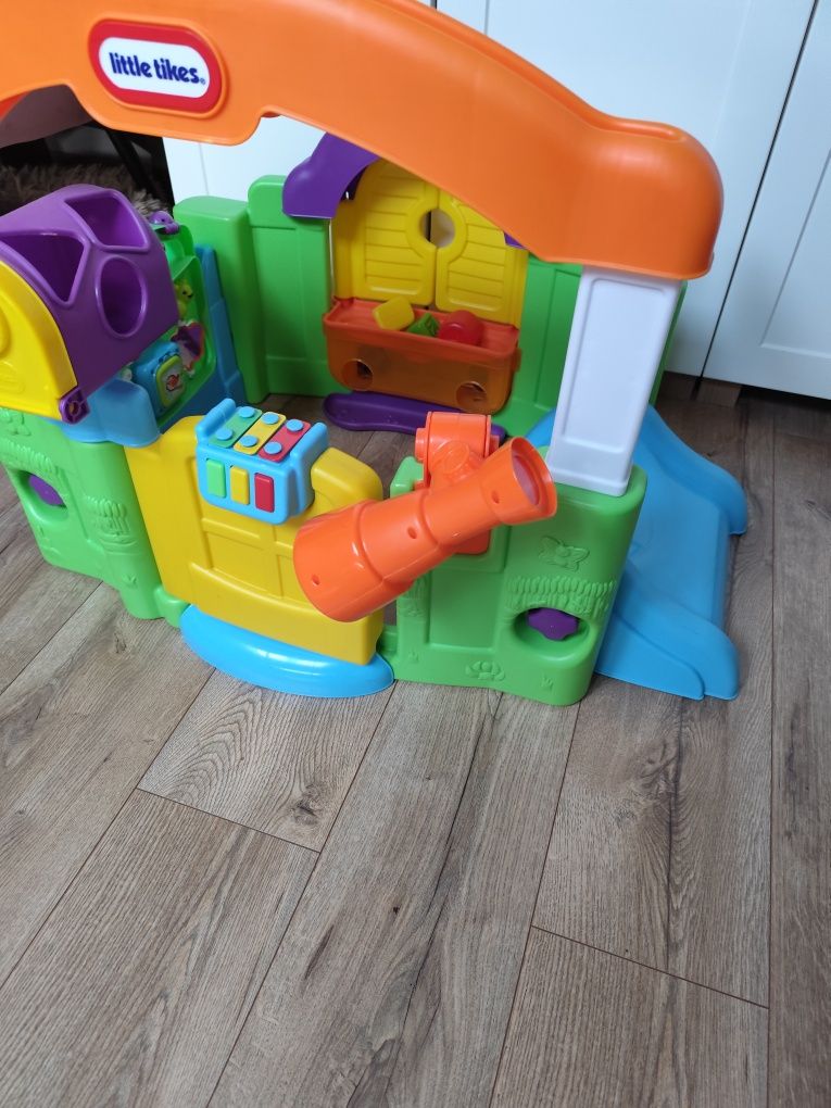 Domek little tikes activity Garden