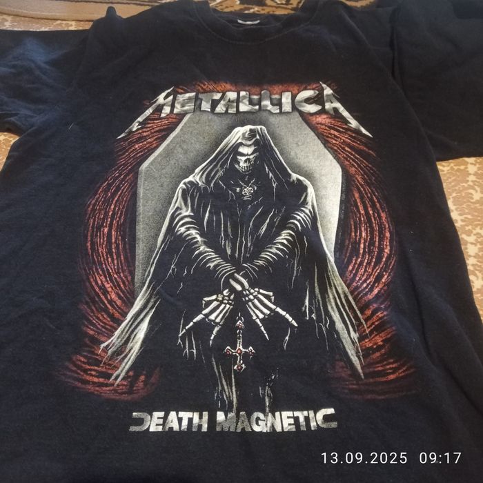 Футболка metallica