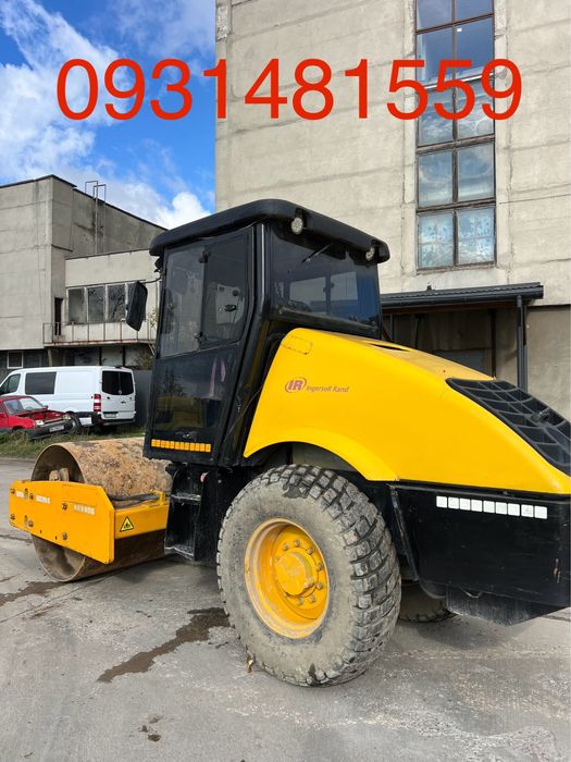 Оренда катка послуги каток Каток оренда ущільнення грунту