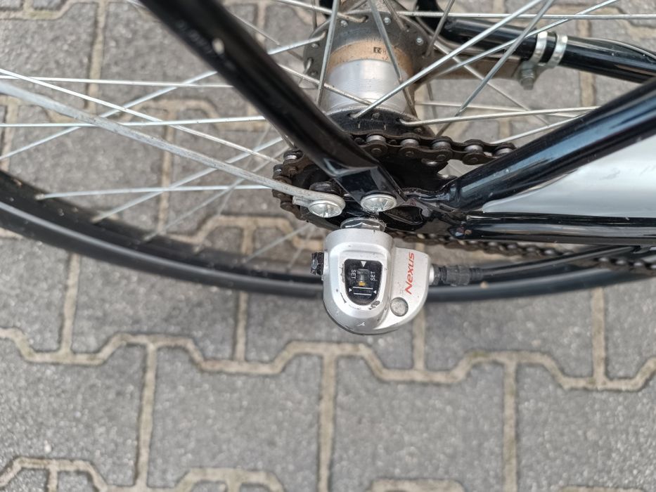 Rower miejski damski