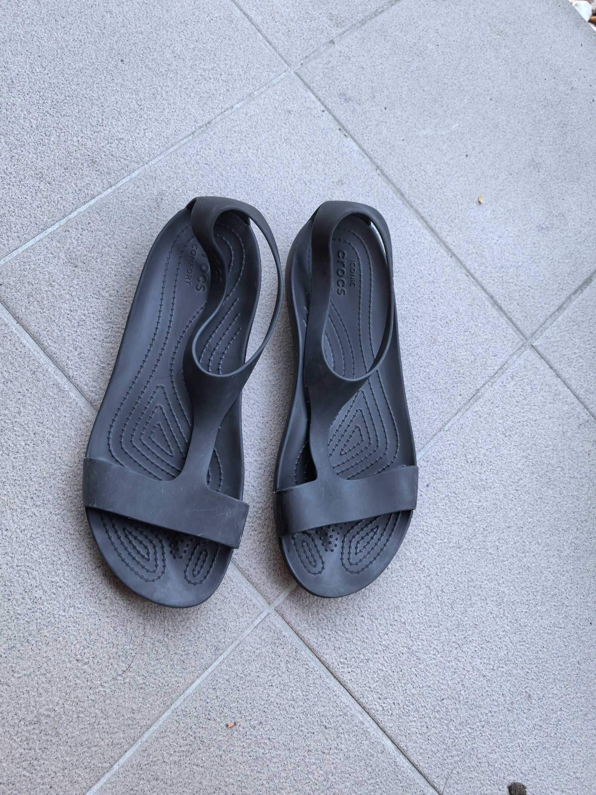 Crocs damskie sandały Serena r. W10