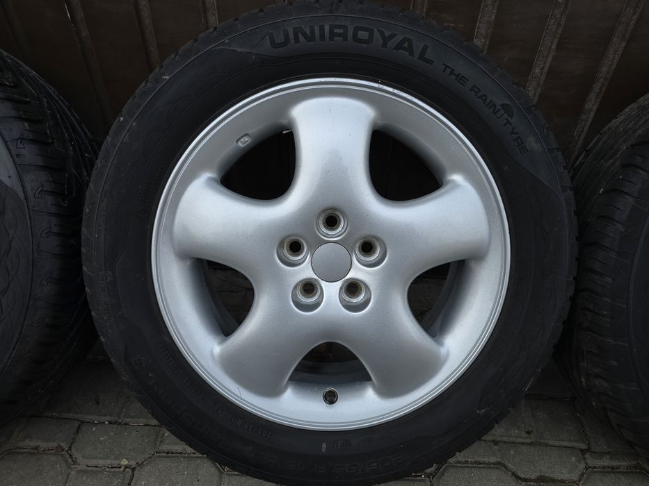 Felgi z oponami 205/55R16 Chrysler PT Cruiser 5x100 Sebring Cirrus VW