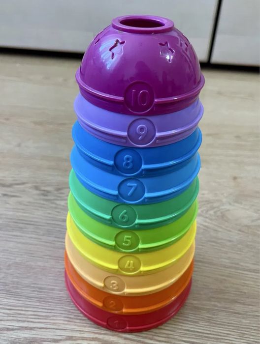 Fisher price пірамідка