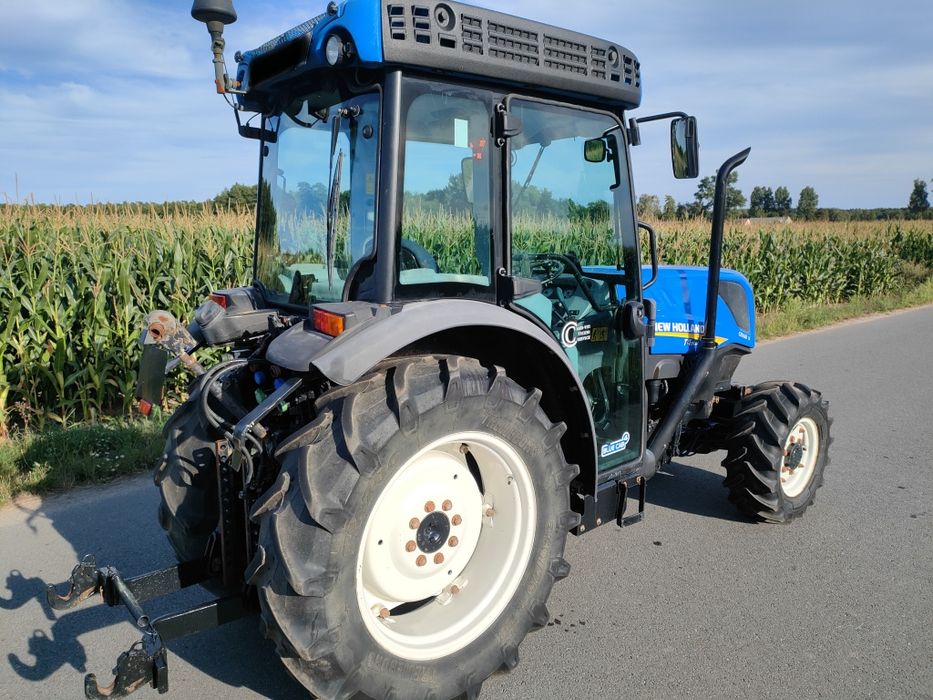 New Holland t4 90N sadowniczy case Massey Ferguson Kubota John Deere