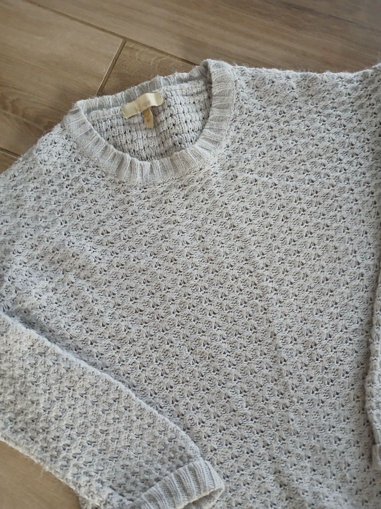 Sweter ażurowy House rozm 34 XS