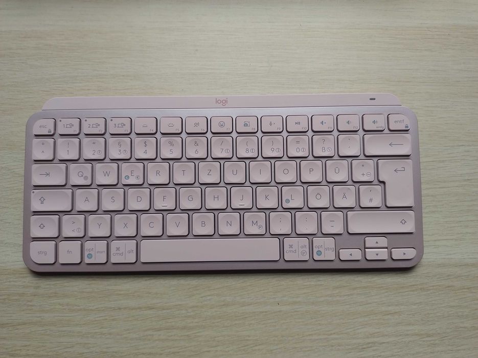 Бездротова клавіатура Logitech MX Keys Mini ROSE