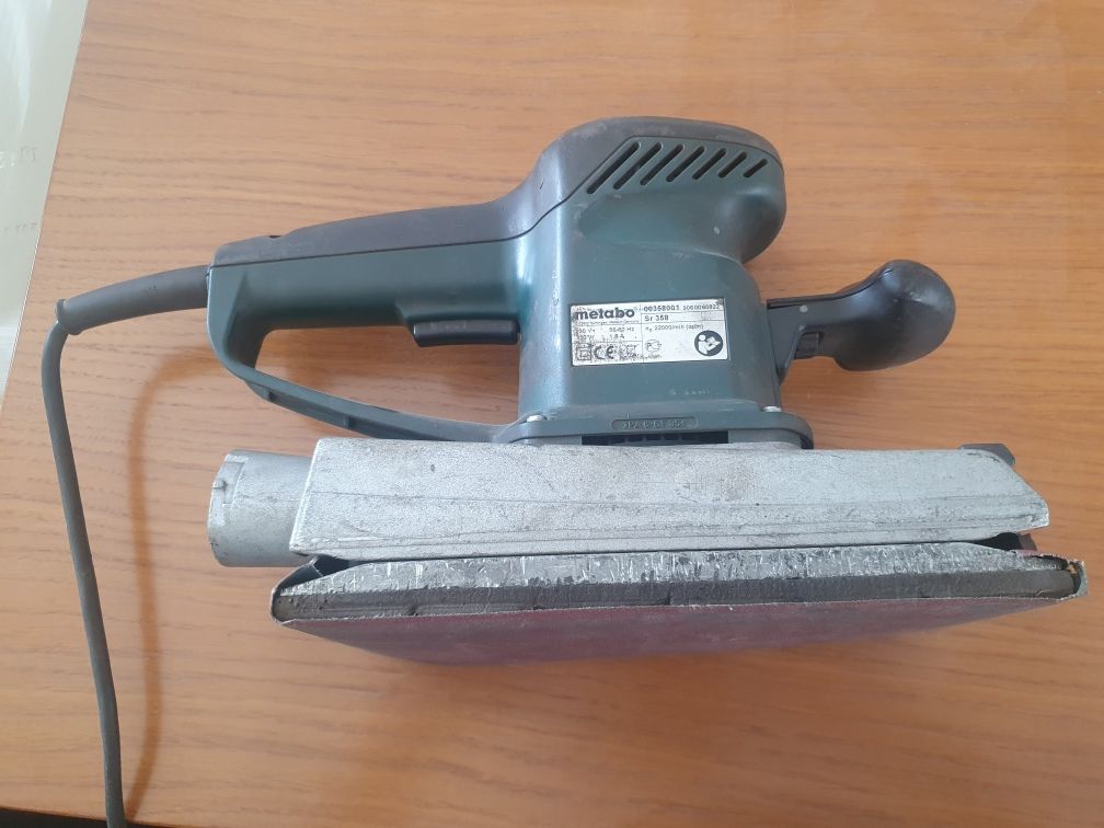 Lixadora profissional dewalt e metabo