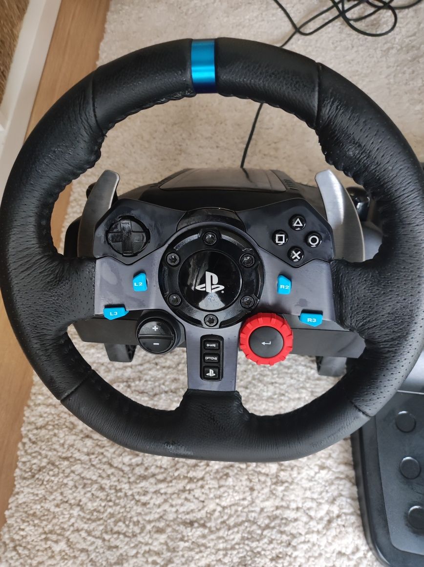 Logitech G29 (Pouco uso)