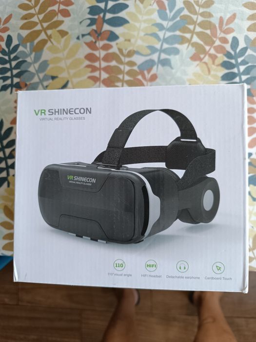 Óculos realidade virtual para telemóvel