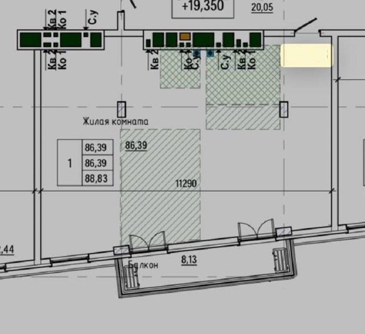 Продам 3к квартиру в ЖК премиум класса Park Residents парк Шевченка