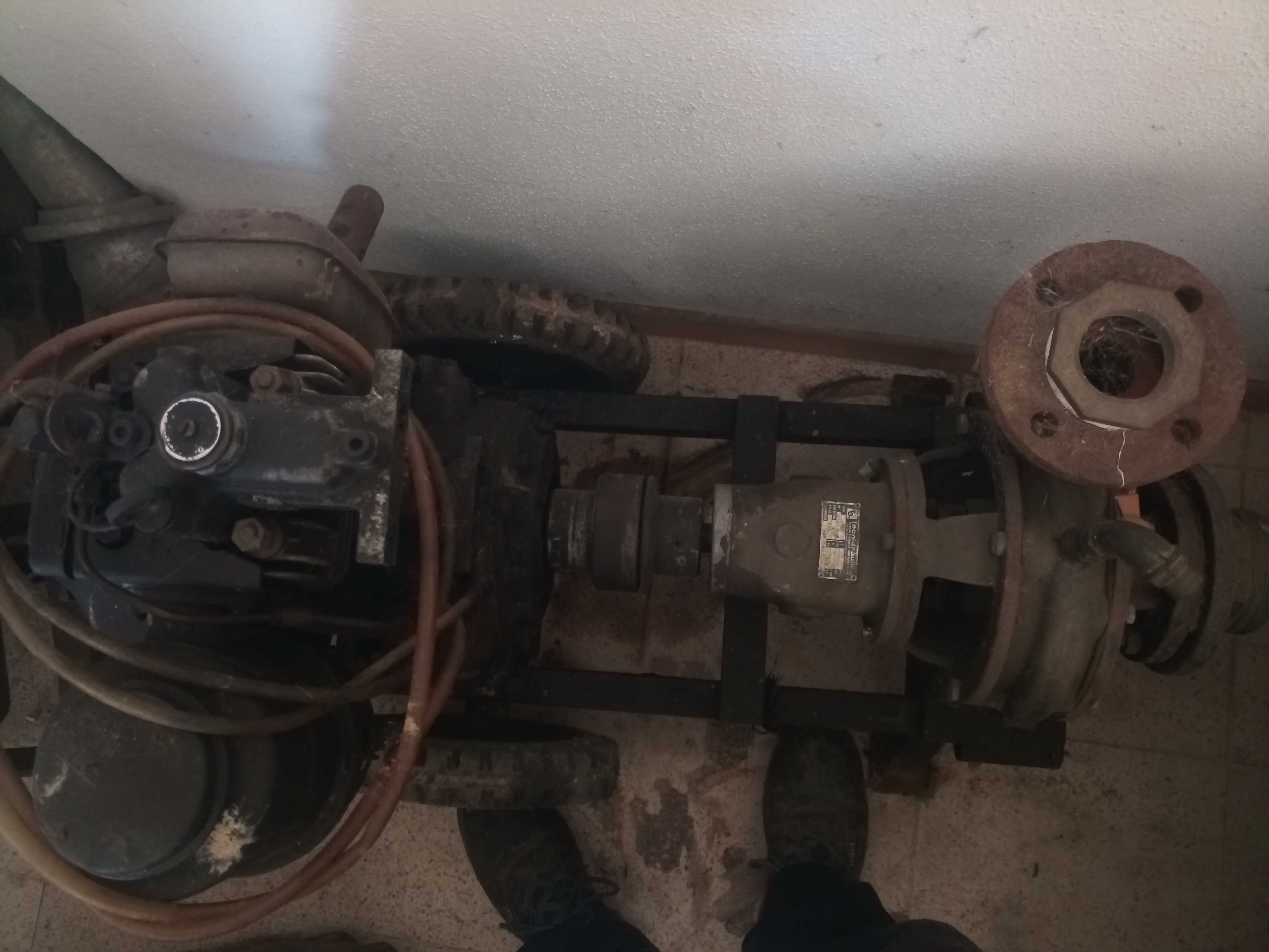 Motor de rega Lombardini 18 CV