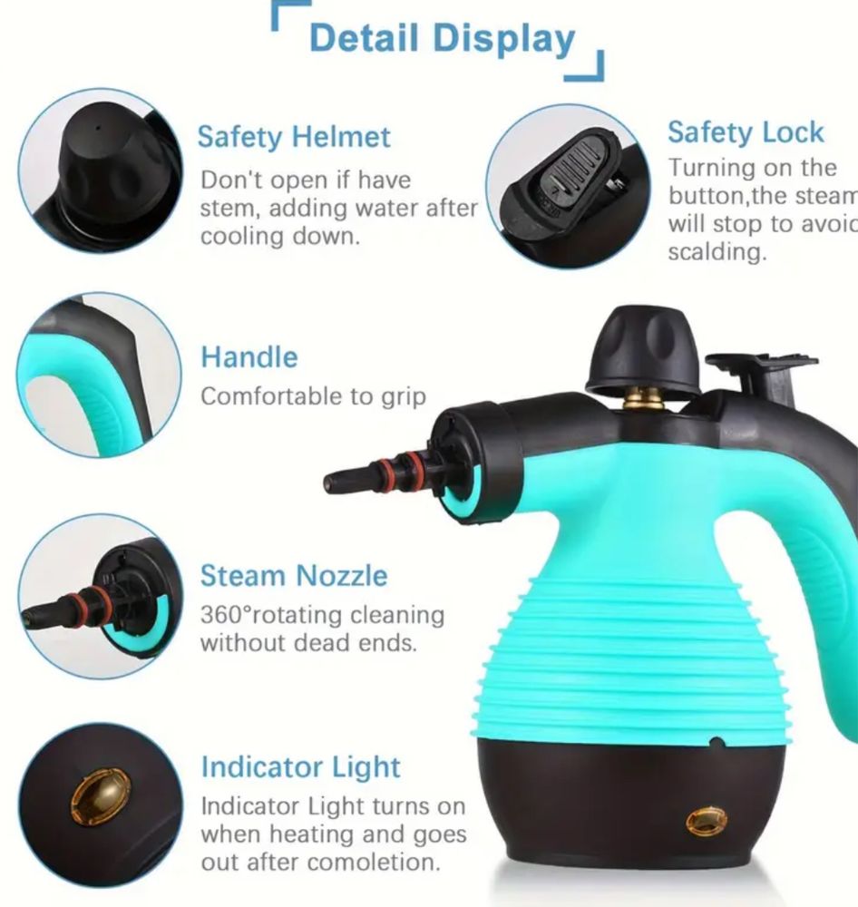 Пароочисник Steam Cleaner