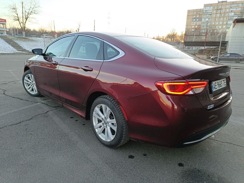 Chrysler 200 limited