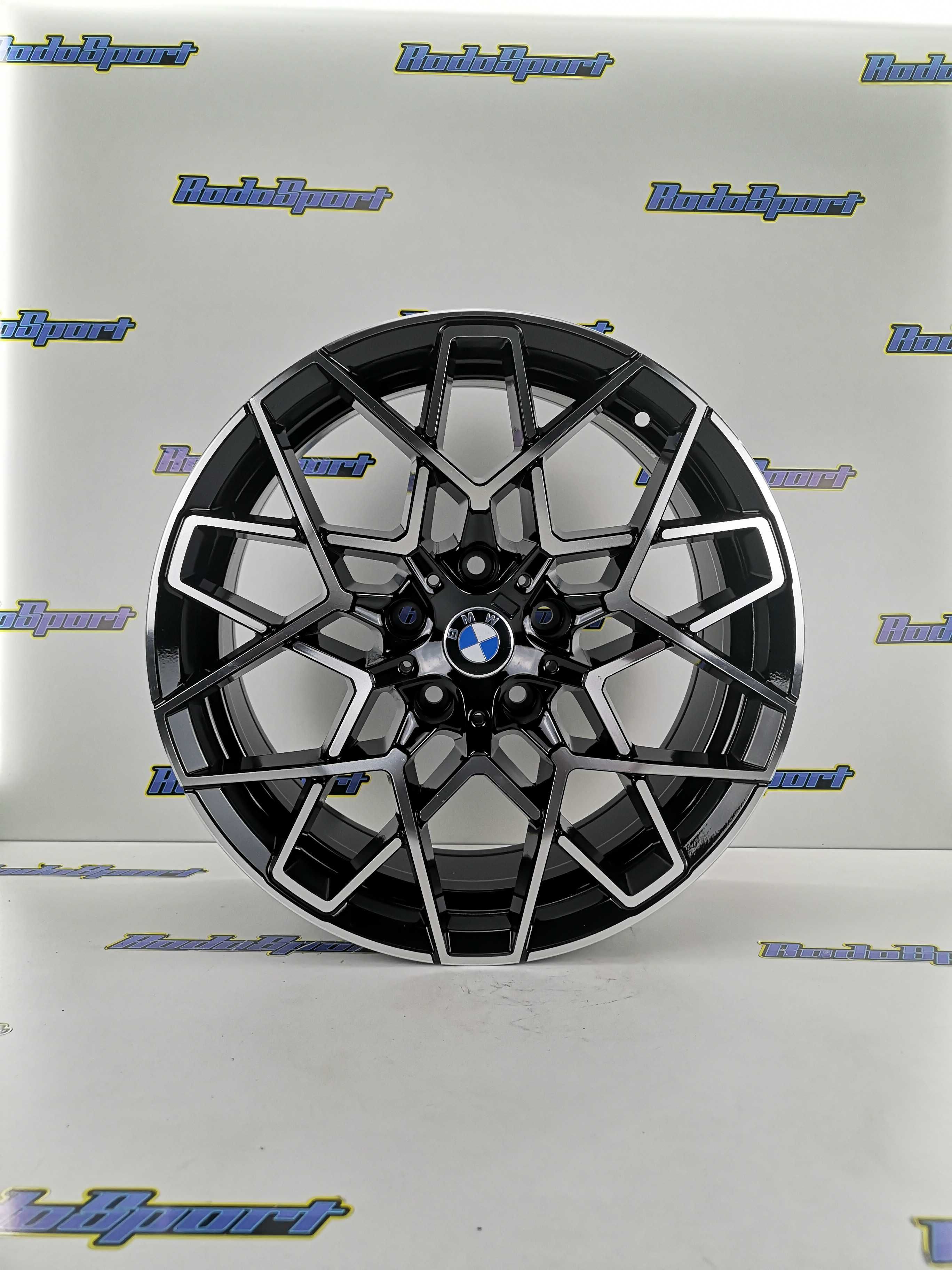 JANTES BMW LOOK 813M EM 18 | 5X120 E 5X112 NOVAS