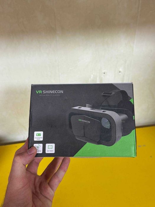 VR Shinecon Окуляри Віртуальної Реальності VR BOX 3D Для Смартфона