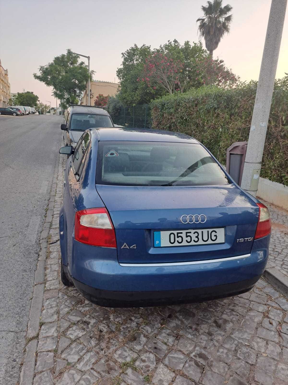 Audi A4 estimado
