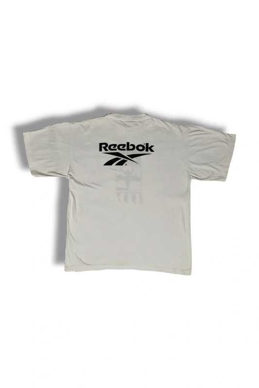 1997 90s Reebok DMX Vienna Marathon Vintage T-Shirt Koszulka