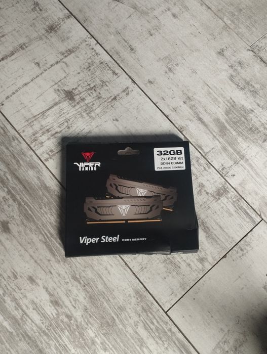Patriot Viper gaming 32 GB RAM 3200 mhz 16CL