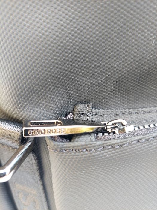 Gino Rossi,duży plecak.