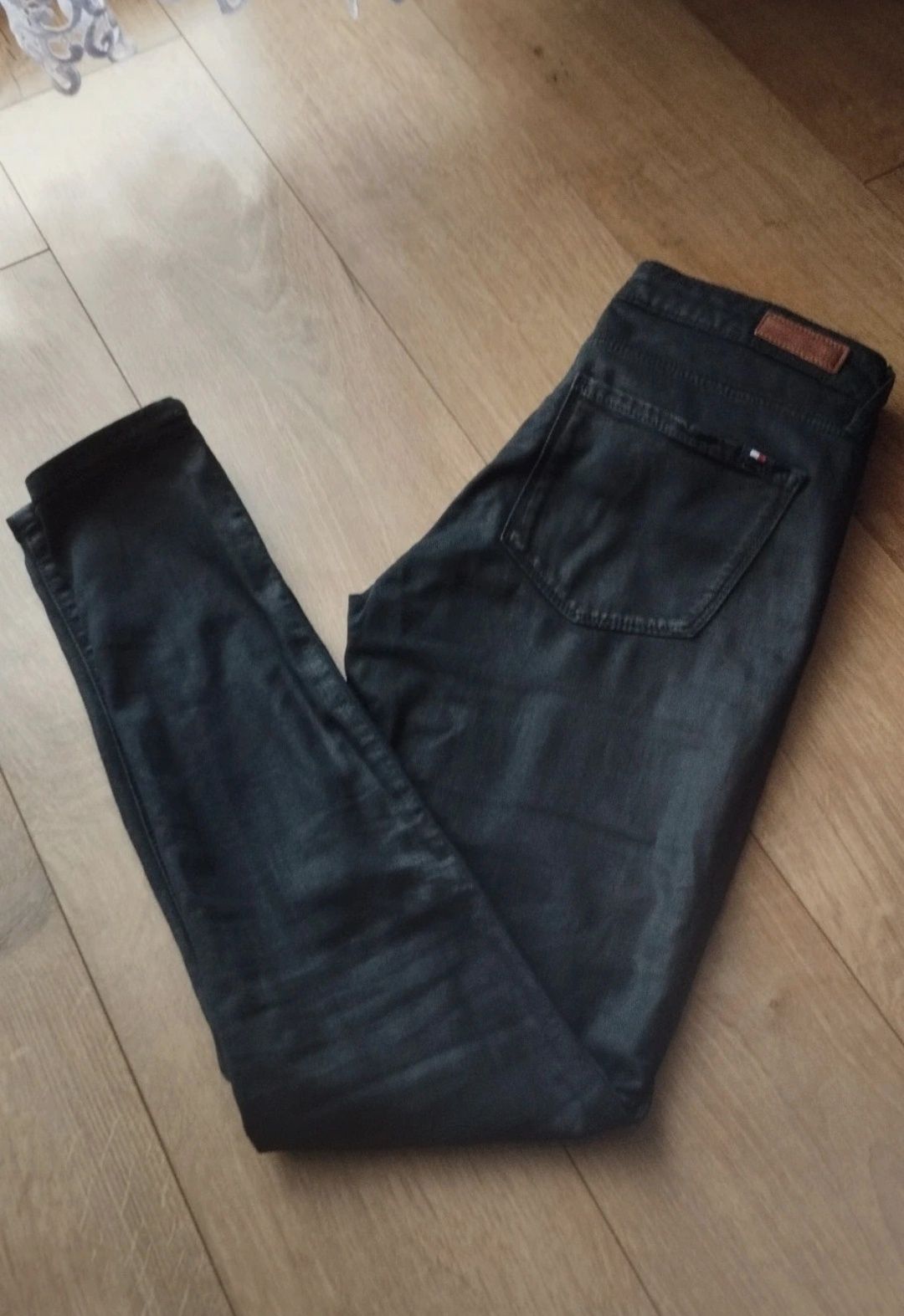 Rurki jeansy spodnie Tommy Hilfiger r.34