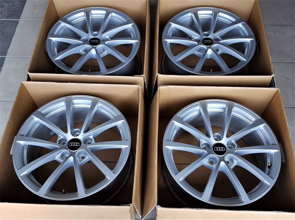 Alufelgi 17 5x112 Audi A4 A5 A6 A7 A8 Q3 Q5 4K0 jak Nowe ! 470#