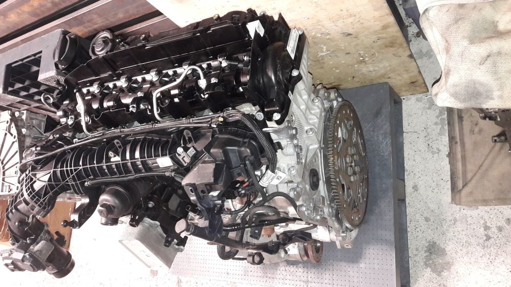 Silnik N57D30 313kM 258kM BMW