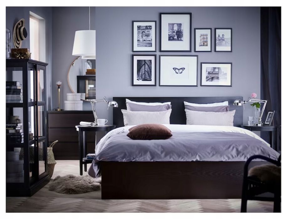 Ikea MALM Łóżko sypialniane