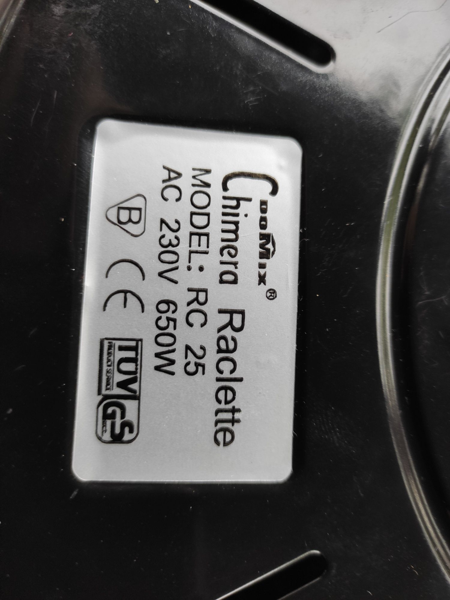 Opiekacz Raclette RC 25