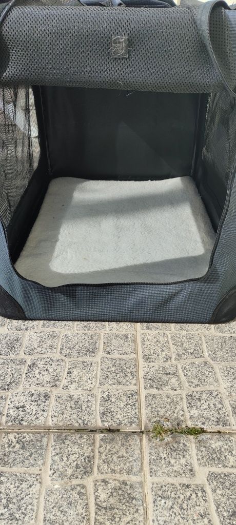 Pawhut Transportadora 80,5x57x57