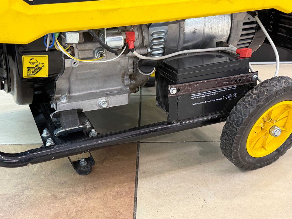 Agregat prądotwórczy Stanley SG 4200B stabilizacja napięcia AVR