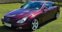 Mercedes-Benz CLS Mercedes Benz CLS C219 OKAZJA!!!
